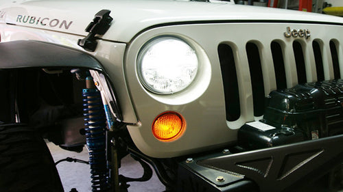 2007-2017 Jeep Wrangler Headlight Hi/Lo - H13