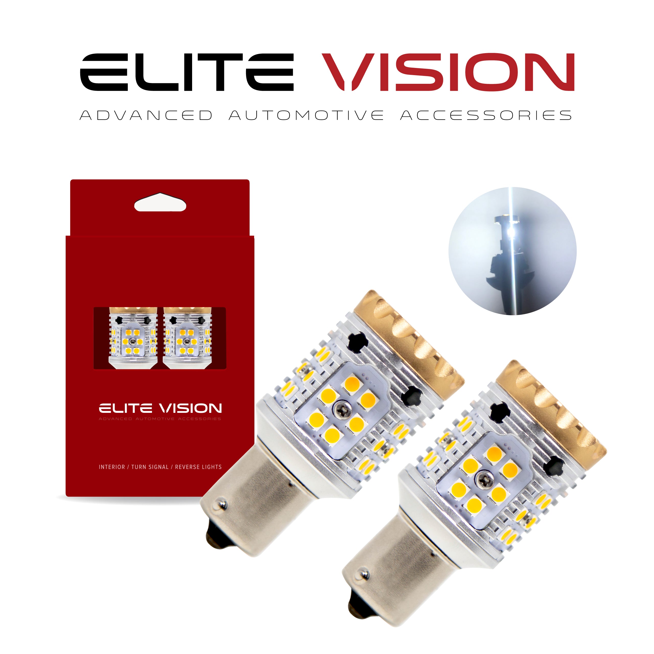 Canbus Turn Signal/Brake/Reverse/Running Light LED - 1156