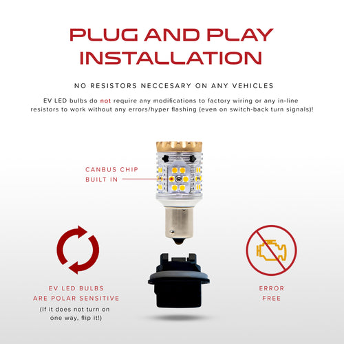 Canbus Turn Signal/Brake/Reverse/Running Light LED - 1156