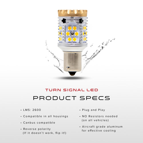 Canbus Turn Signal/Brake/Reverse/Running Light LED - 1156