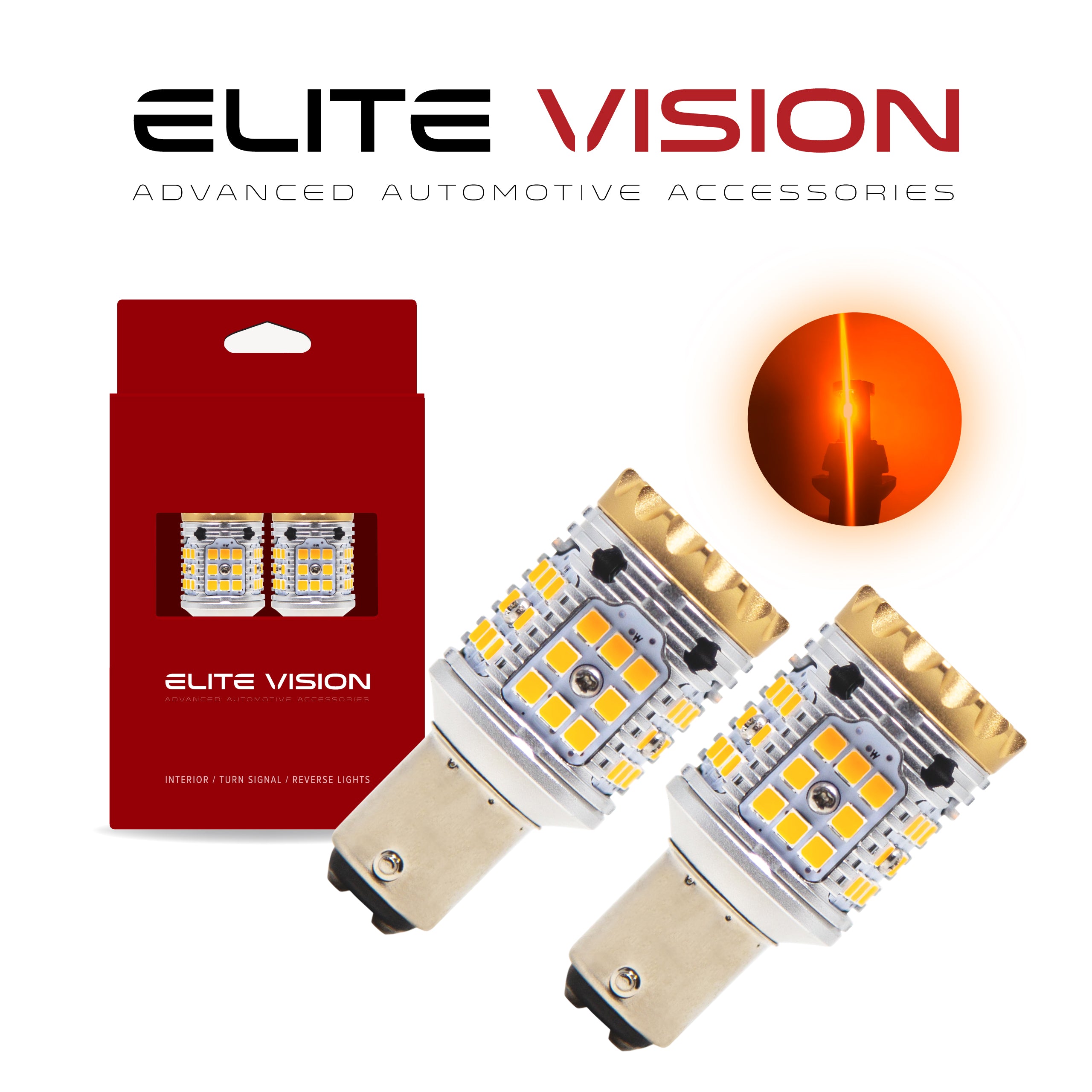 Canbus Turn Signal/Brake/Reverse/Running Light LED - 1157