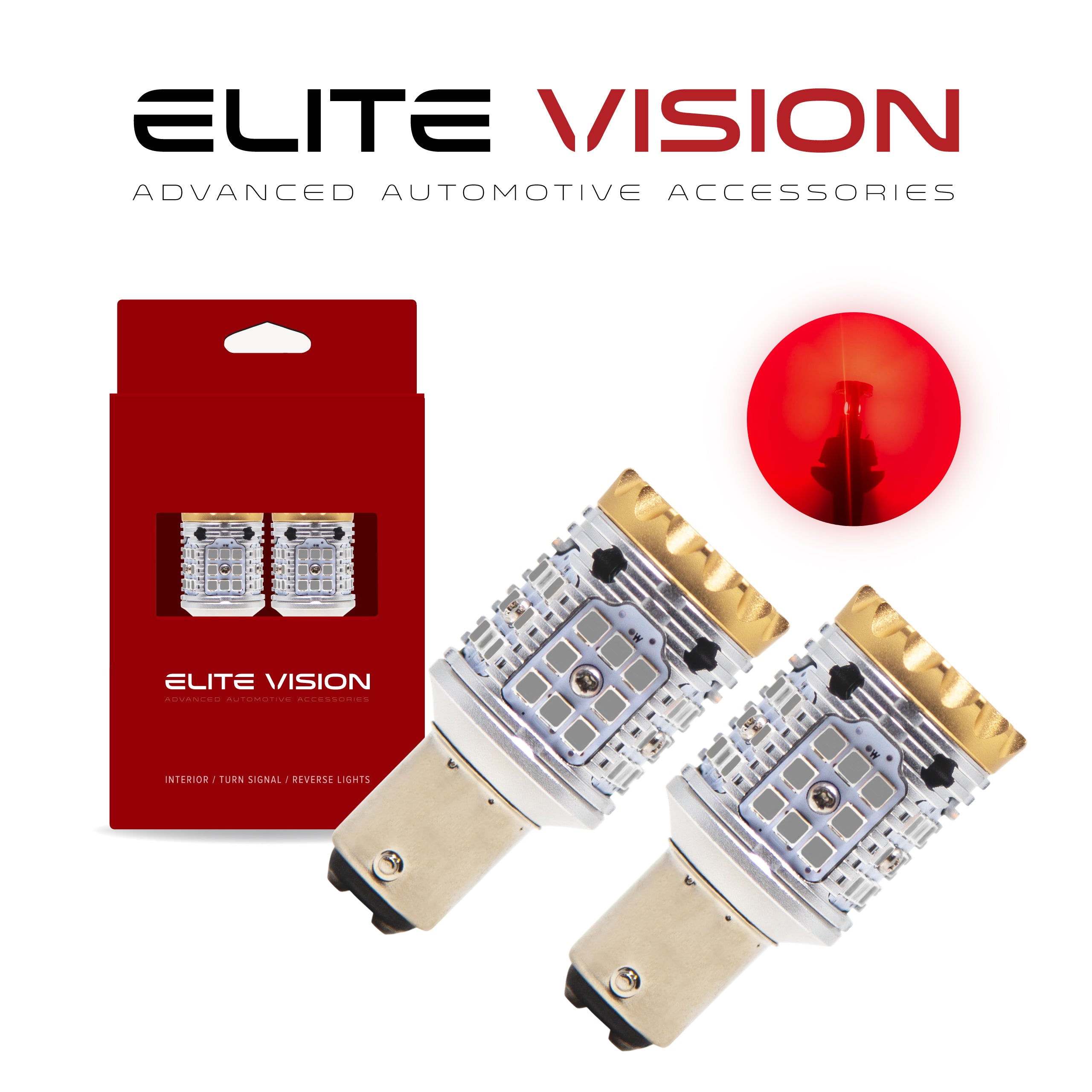 Canbus Turn Signal/Brake/Reverse/Running Light LED - 1157