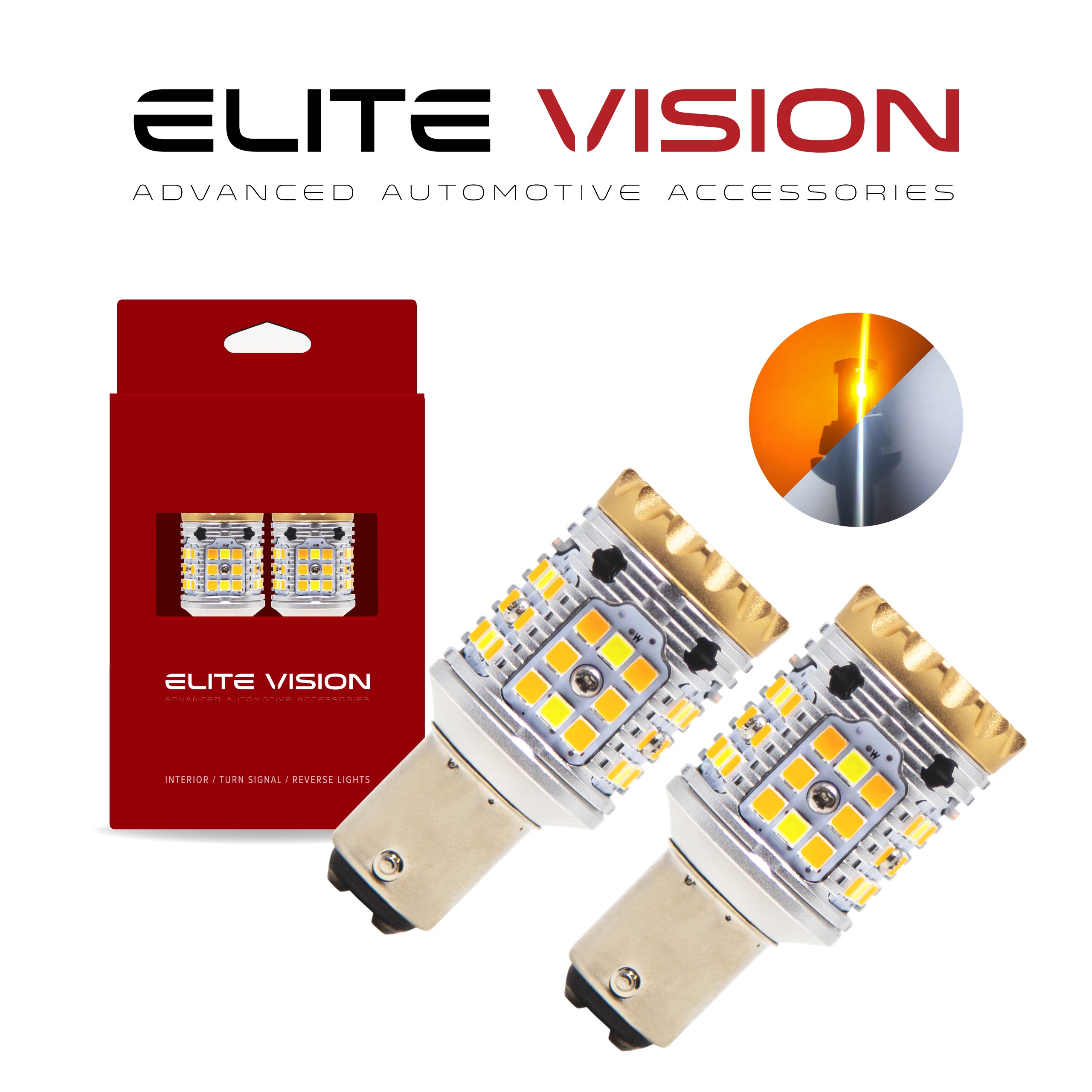 Canbus Turn Signal/Brake/Reverse/Running Light LED - 1157