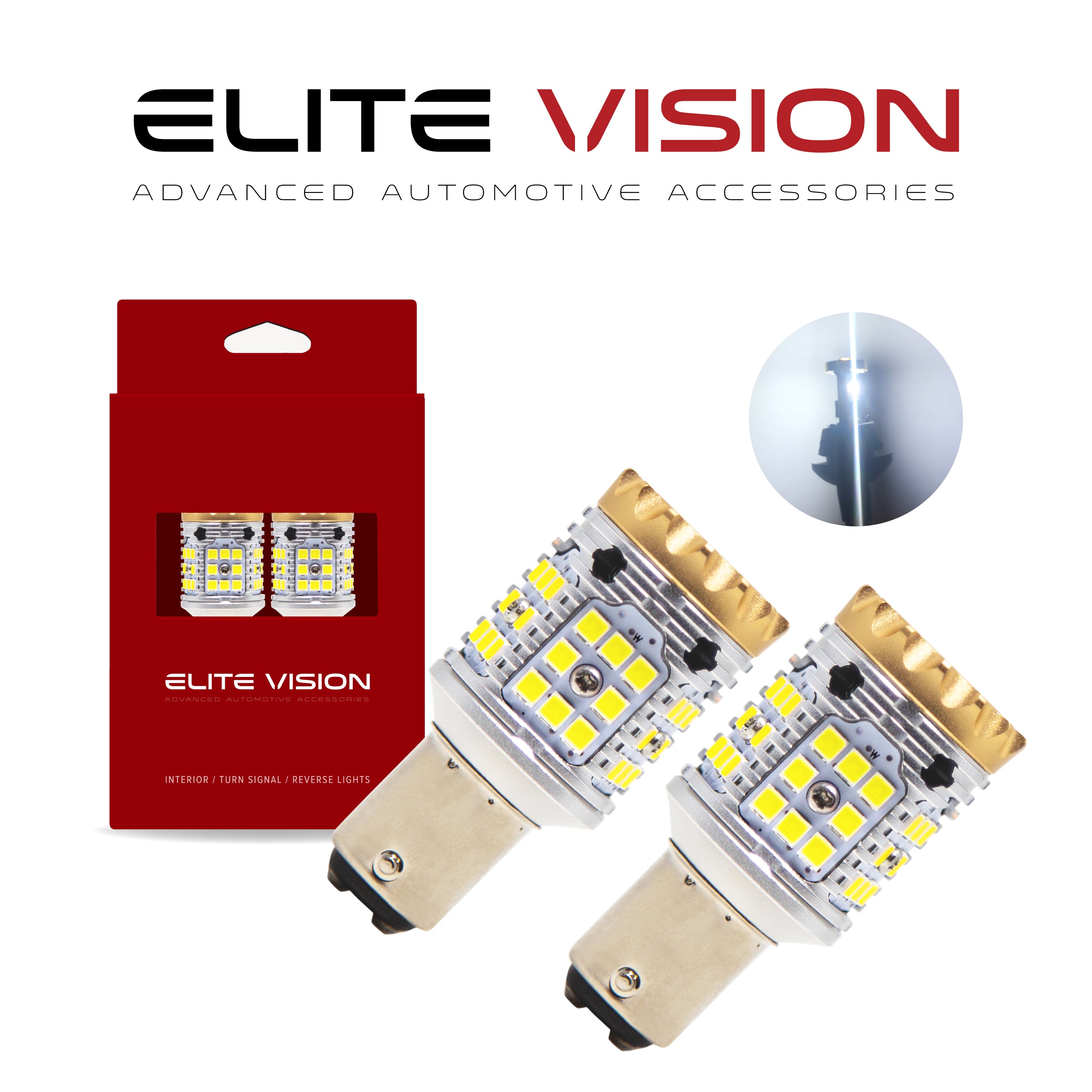 Canbus Turn Signal/Brake/Reverse/Running Light LED - 1157