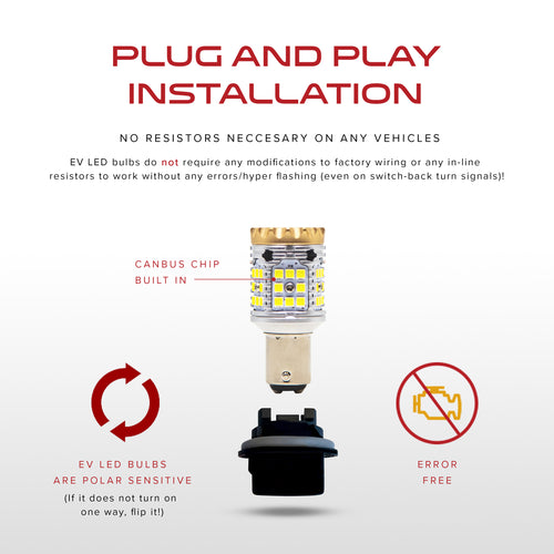 Canbus Turn Signal/Brake/Reverse/Running Light LED - 1157