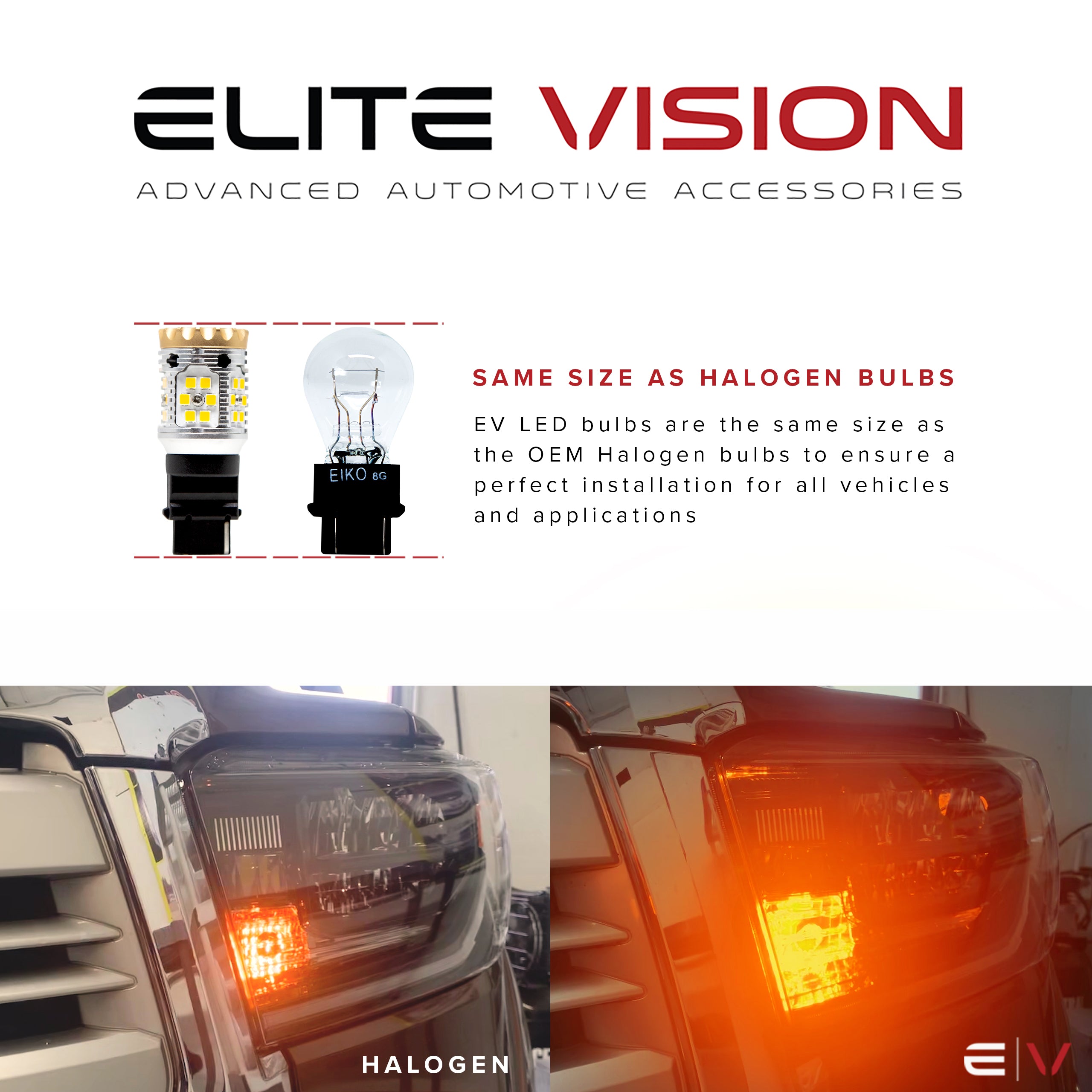 Canbus Turn Signal/Brake/Reverse/Running Light LED - 3156