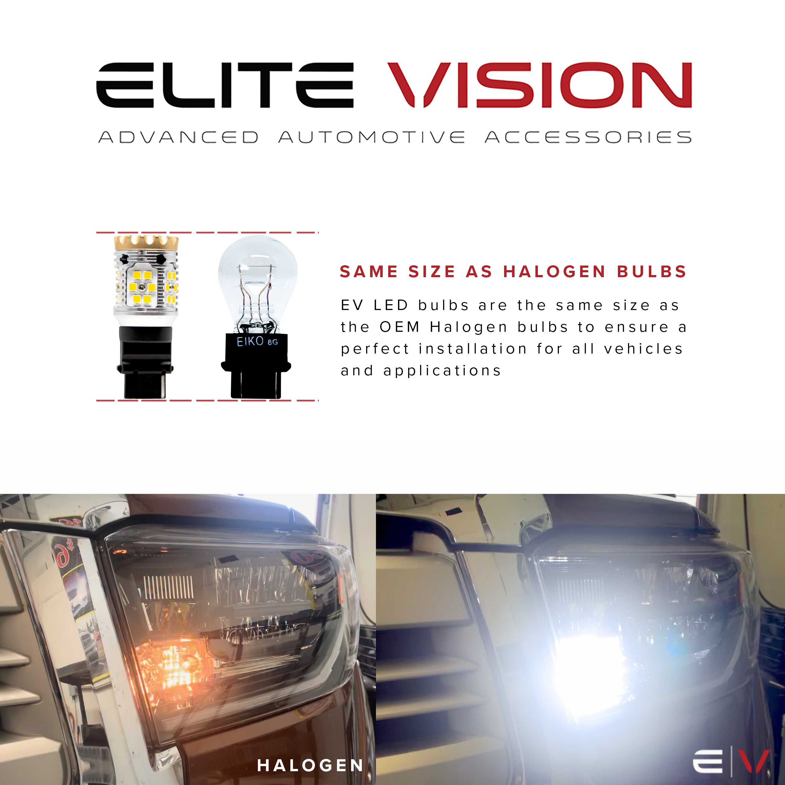 Canbus Turn Signal/Brake/Reverse/Running Light LED - 3156