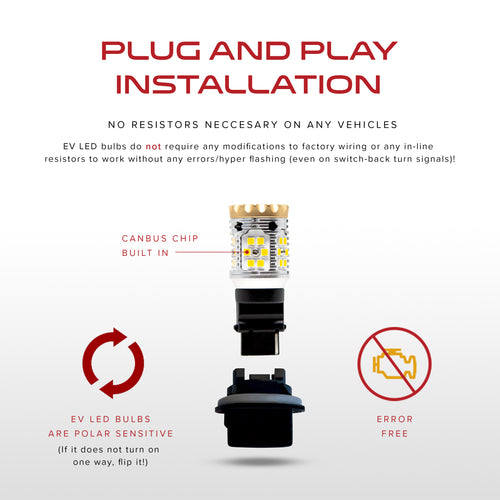 Canbus Turn Signal/Brake/Reverse/Running Light LED - 3156