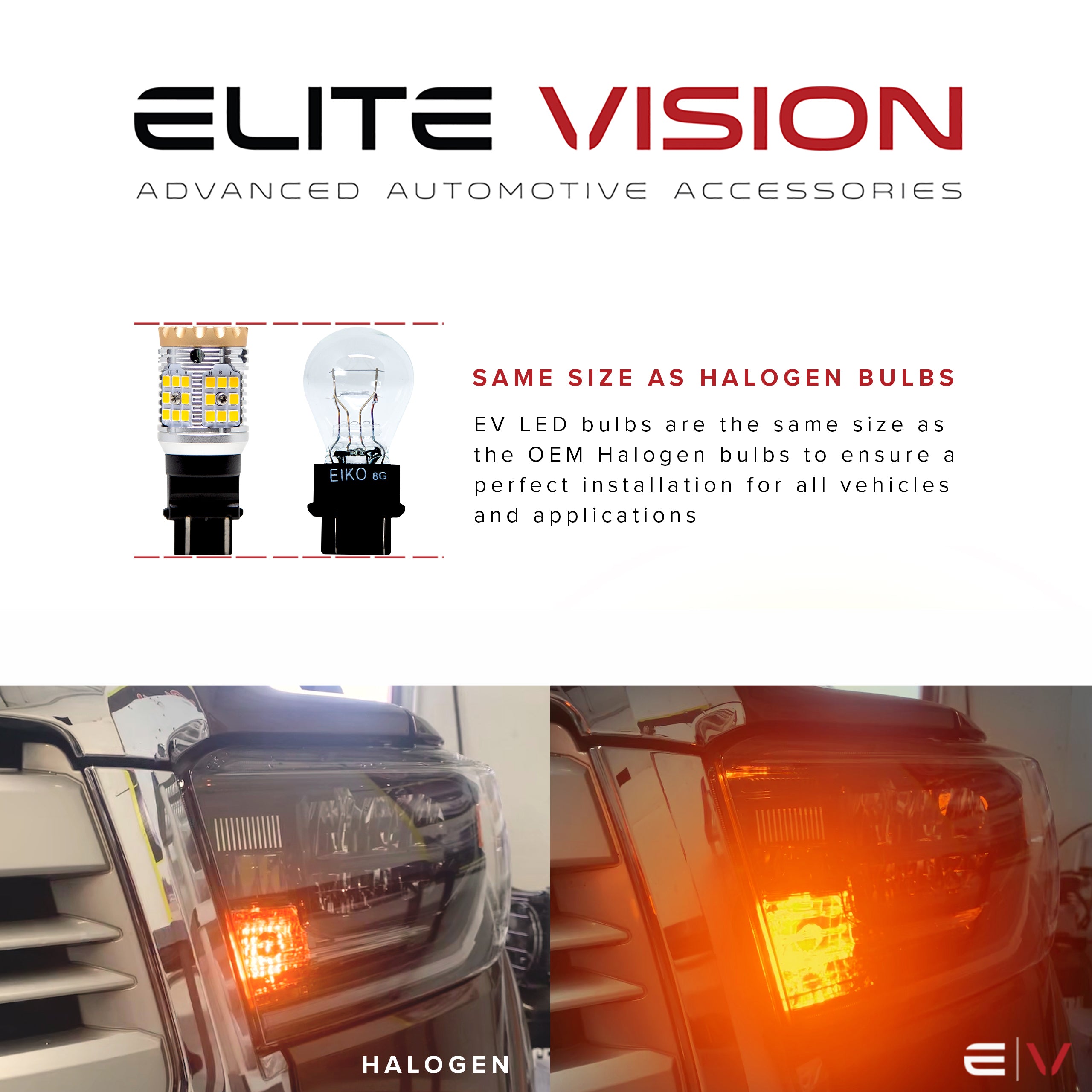 Canbus Turn Signal/Brake/Reverse/Running Light LED - 3157