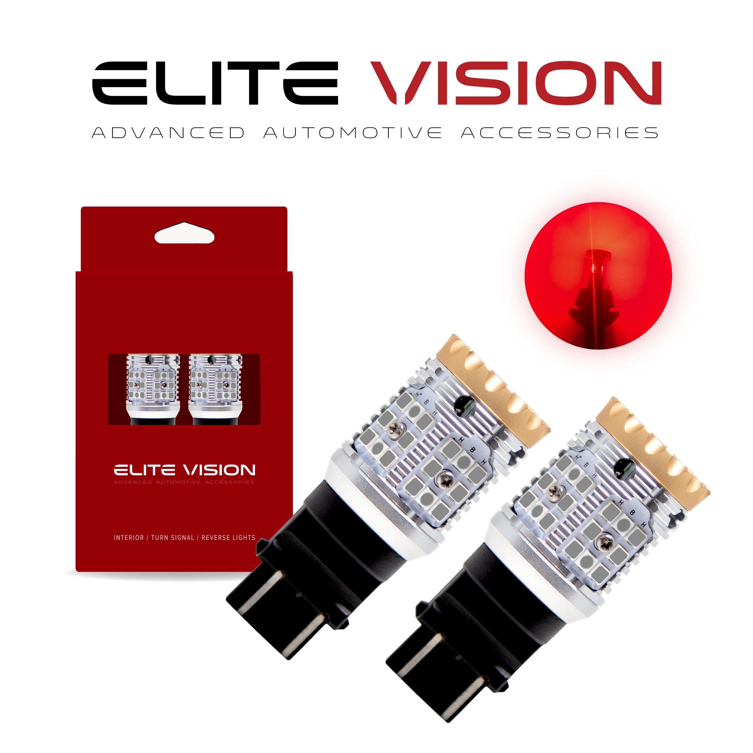 Canbus Turn Signal/Brake/Reverse/Running Light LED - 3157