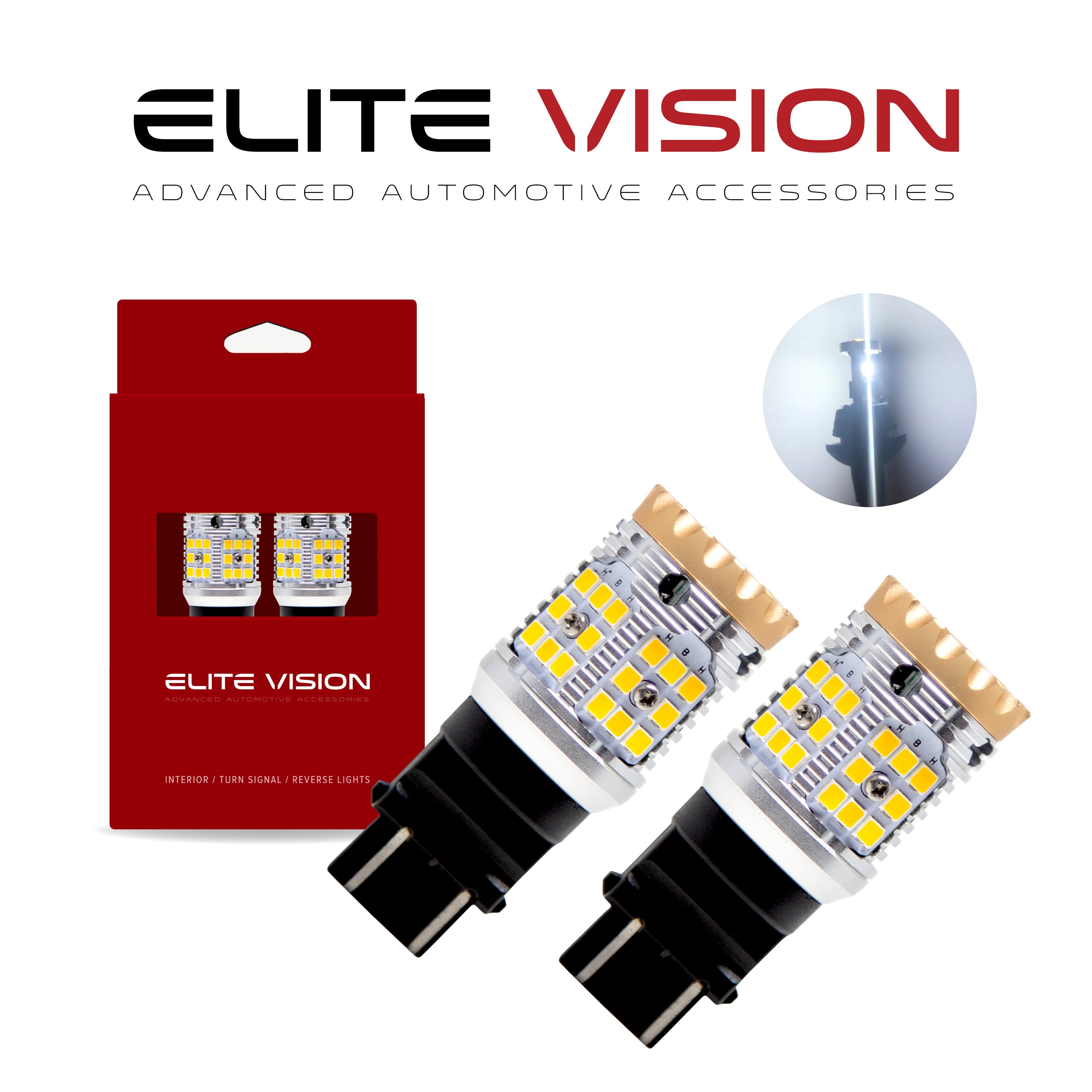 Canbus Turn Signal/Brake/Reverse/Running Light LED - 3157