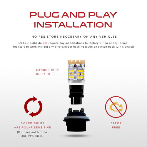 Canbus Turn Signal/Brake/Reverse/Running Light LED - 3157