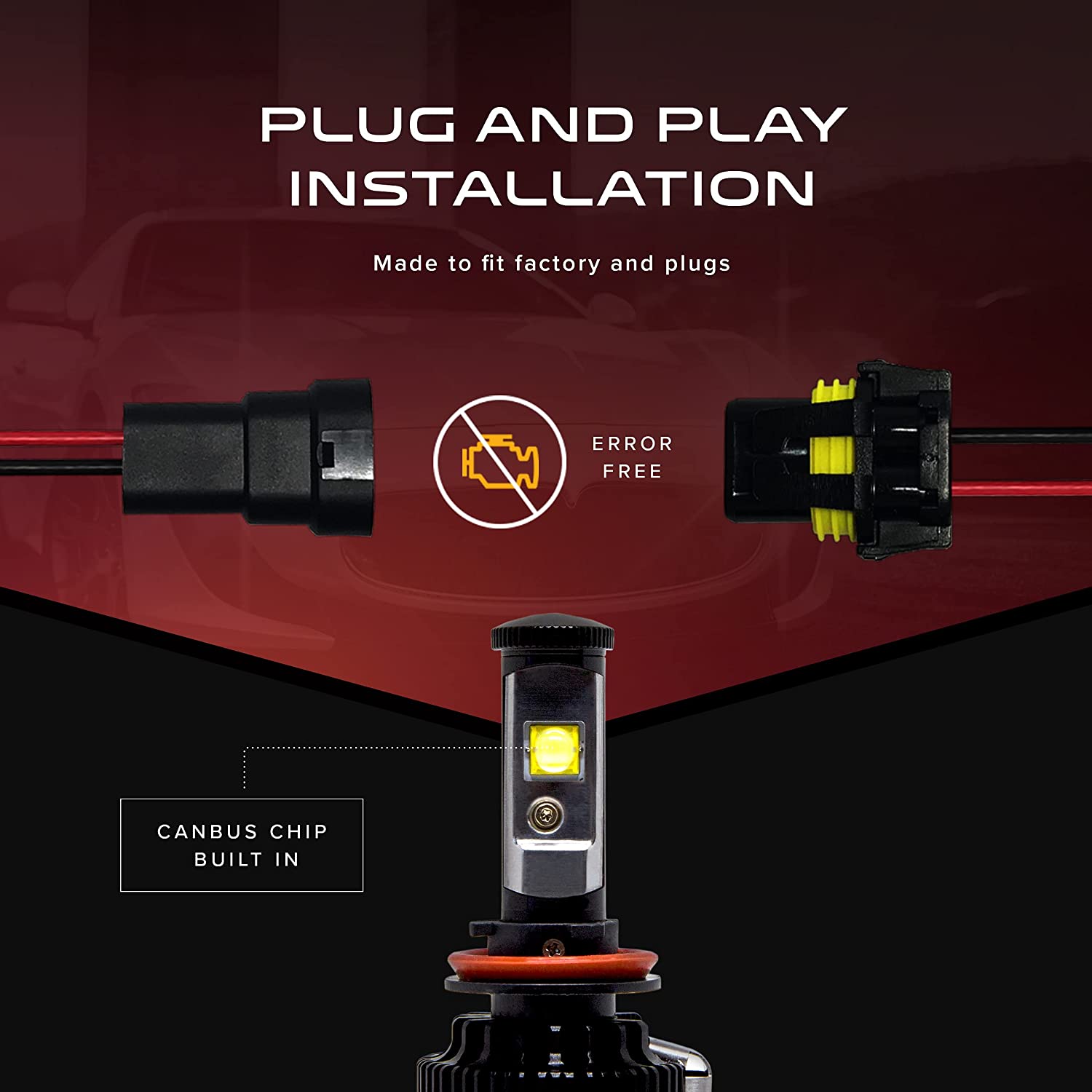 2007-2017 Jeep Wrangler Headlight Hi/Lo - H13