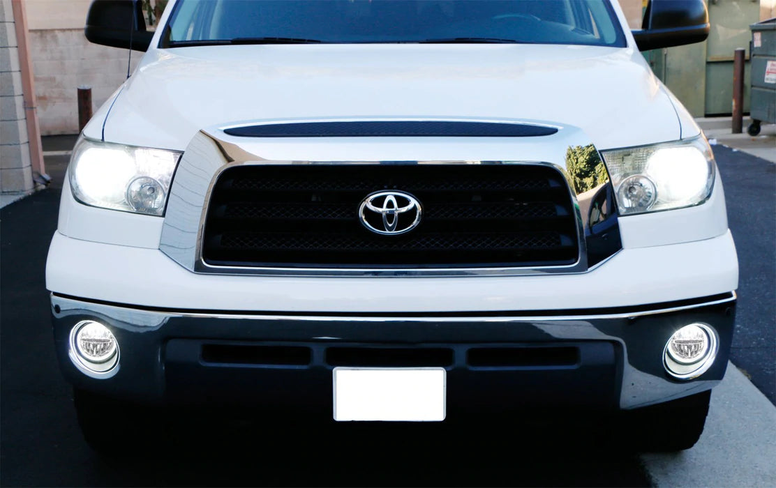 2007-2013 Toyota Tundra LED Low Beam Kit - 9006 – Elite Vision