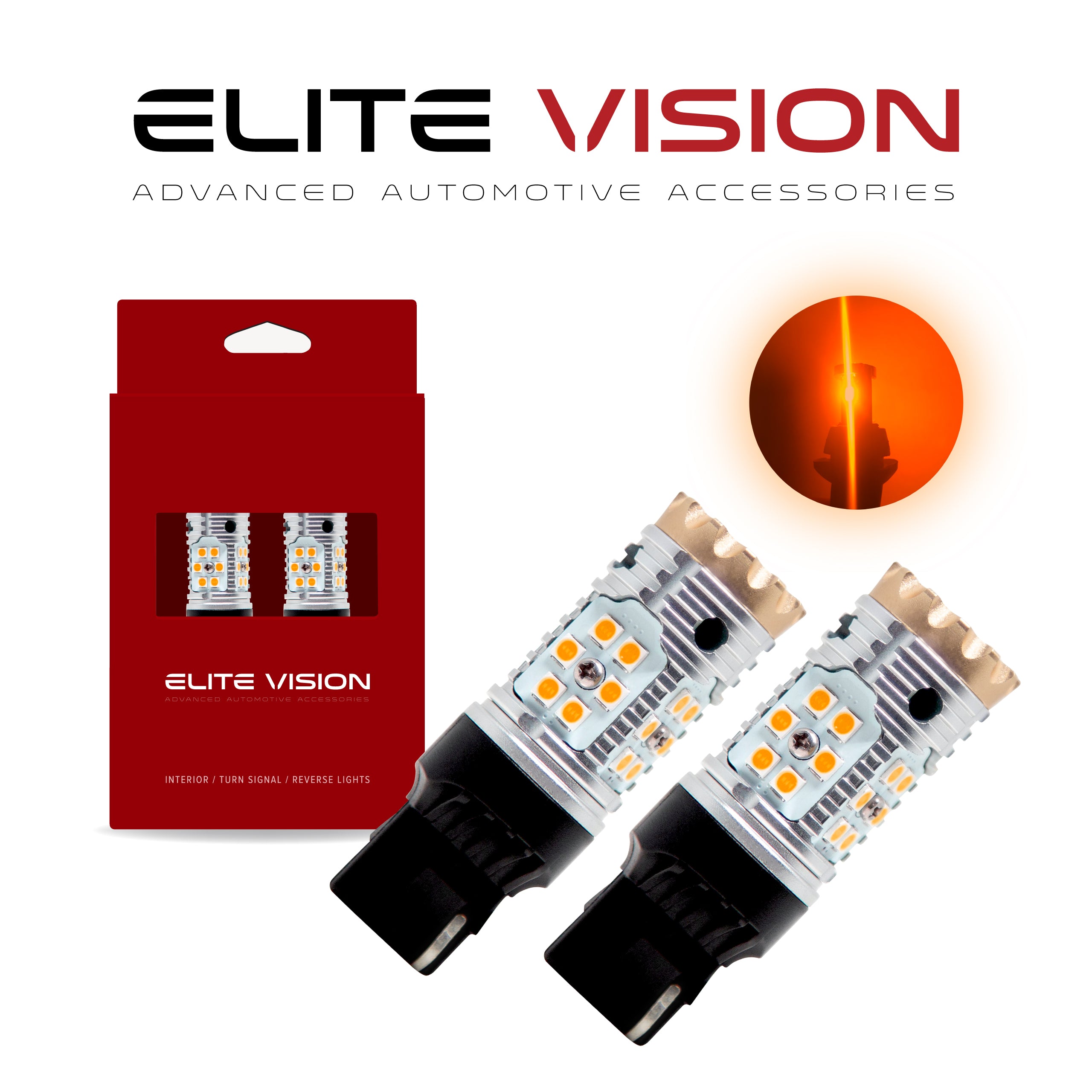 Canbus Turn Signal/Brake/Reverse/Running Light LED - 7440