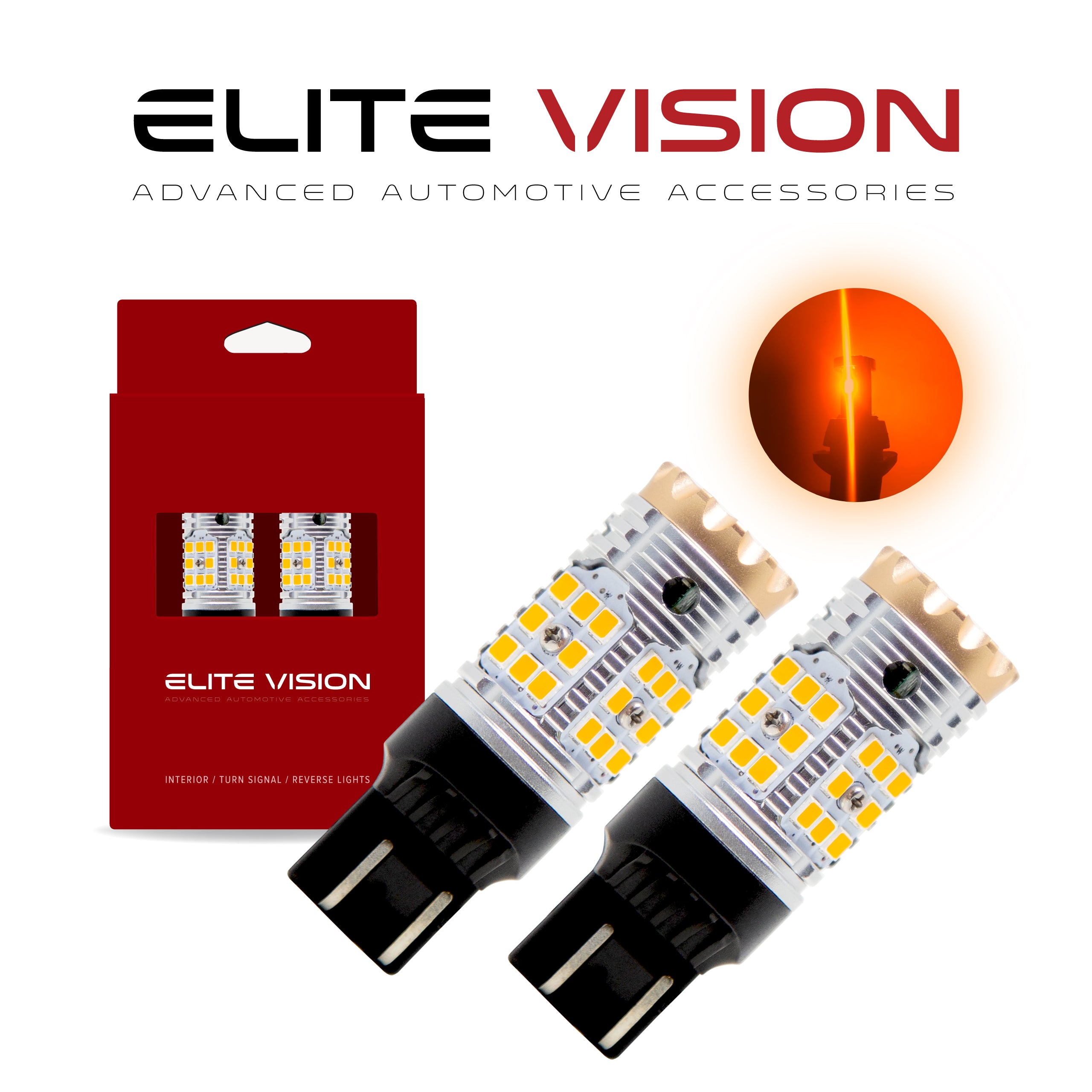 Canbus Turn Signal/Brake/Reverse/Running Light LED - 7443