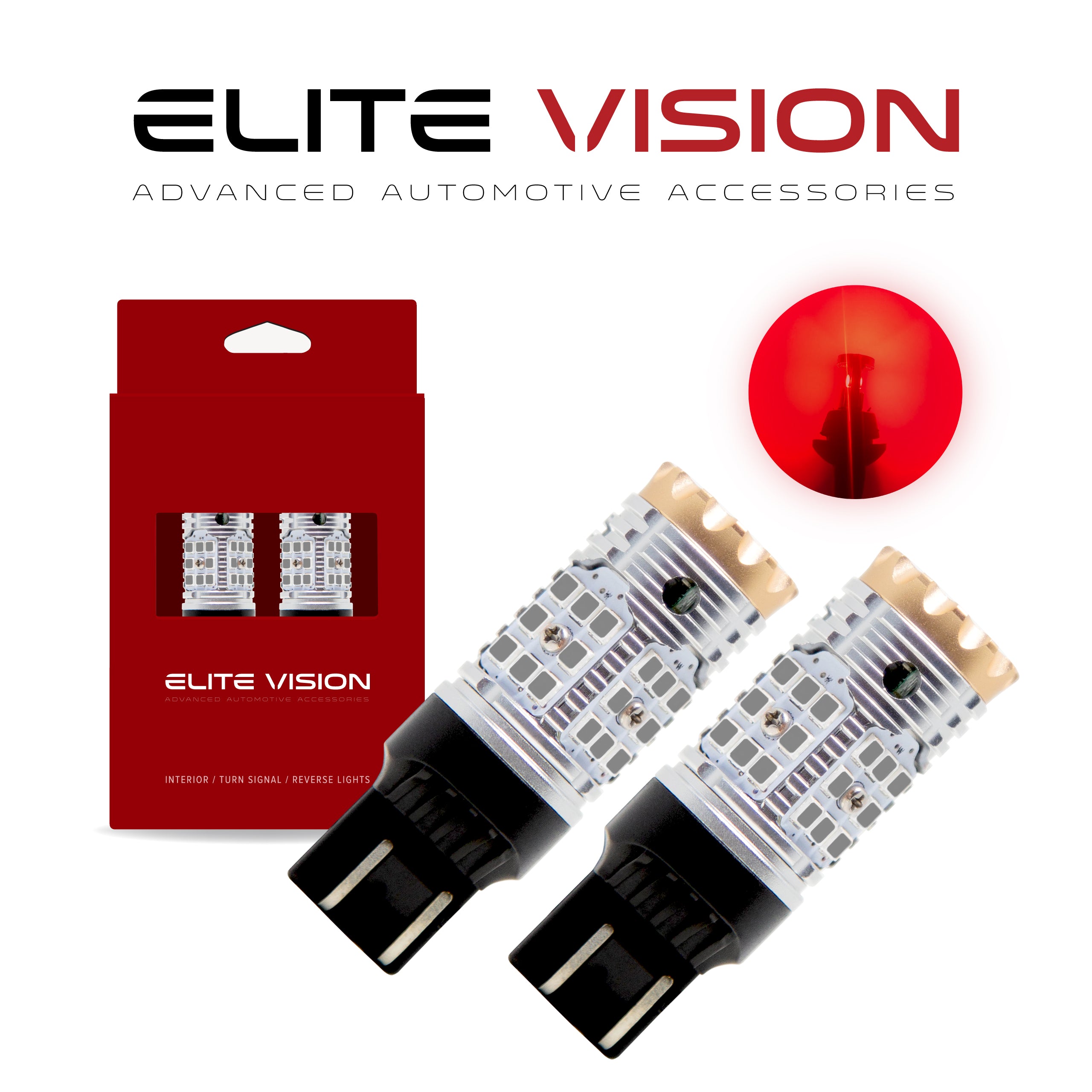 Canbus Turn Signal/Brake/Reverse/Running Light LED - 7443