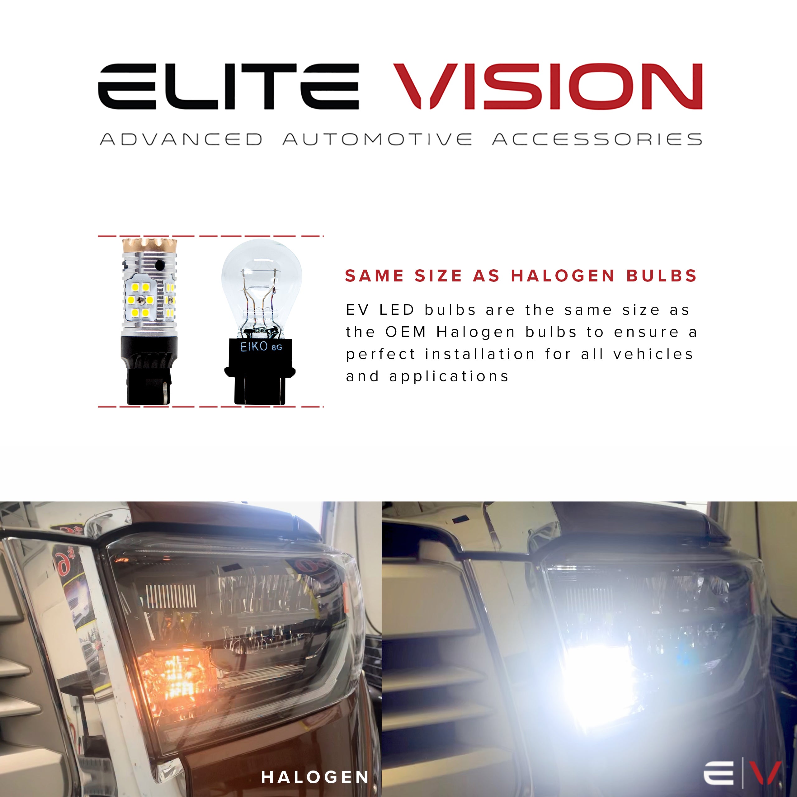 Canbus Turn Signal/Brake/Reverse/Running Light LED - 7440