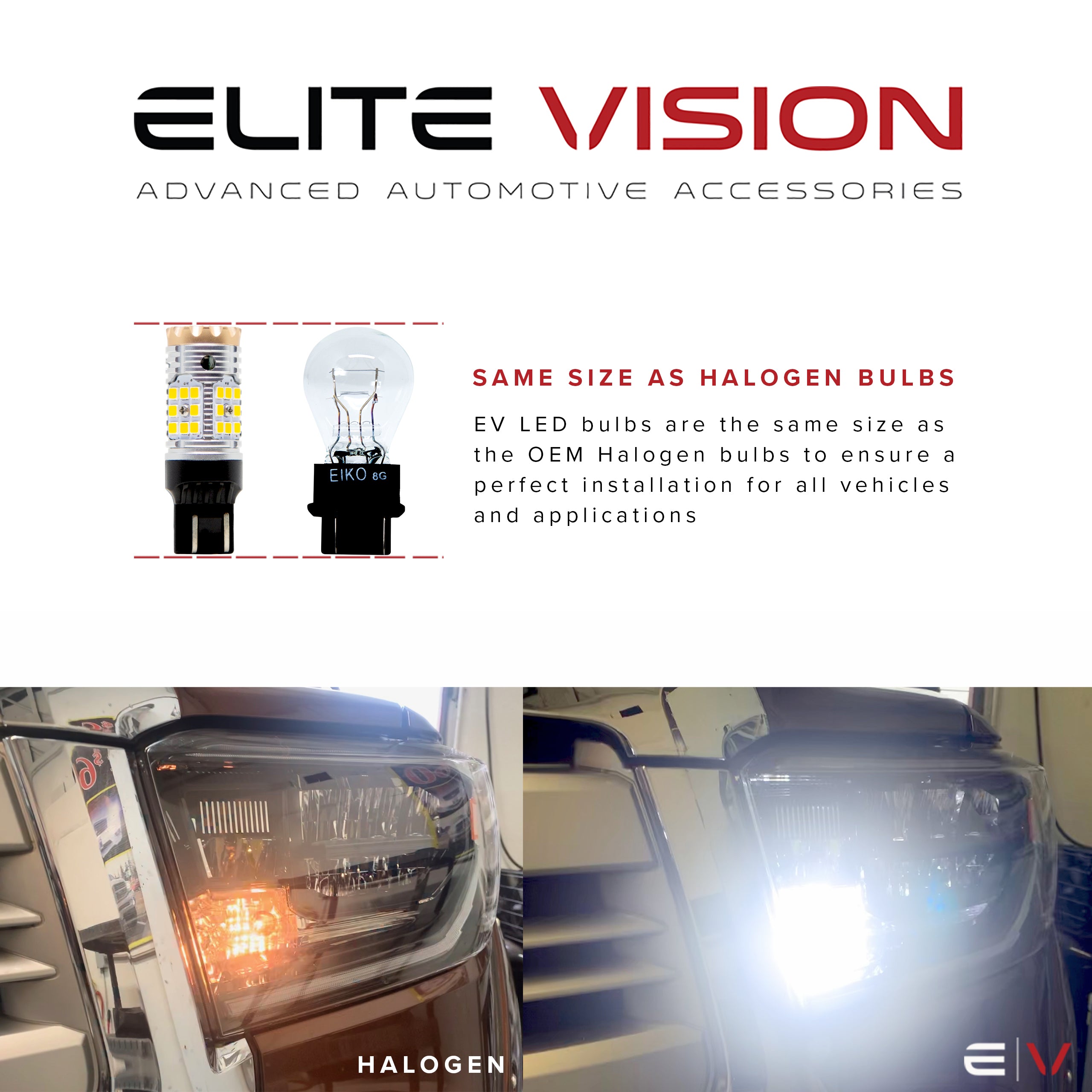 Canbus Turn Signal/Brake/Reverse/Running Light LED - 7443