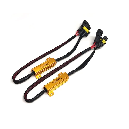 Resistors - H11/H8/H9/H16