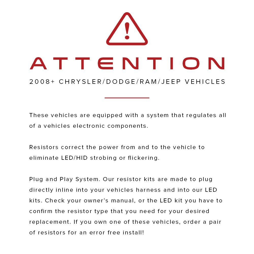 LED Conversion Kit - H1