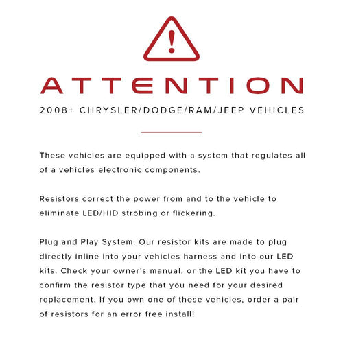 LED Conversion Kit - H1