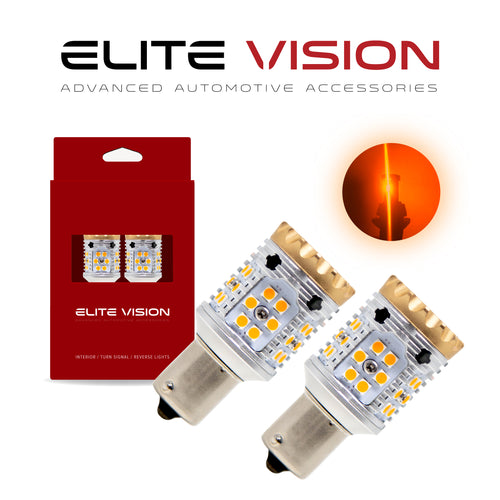 Canbus Turn Signal/Brake/Reverse/Running Light LED - 1156 – Elite Vision  Automotive Accessories
