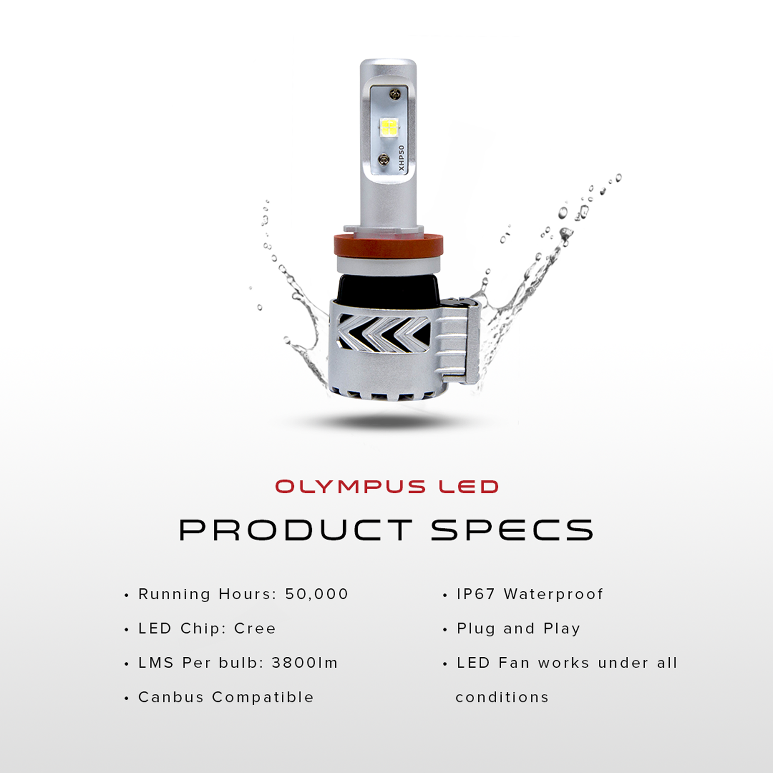 Olympus LED Conversion Kit – Elite Vision Automotive Accessories