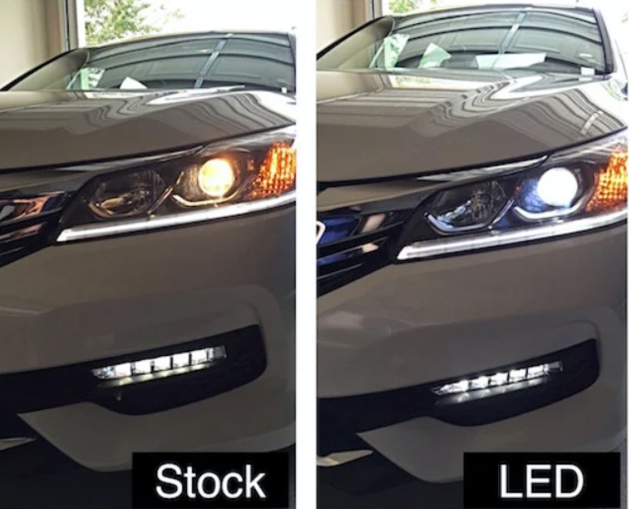 2006-2015 Honda Civic LED Low Beam Kit - 9006